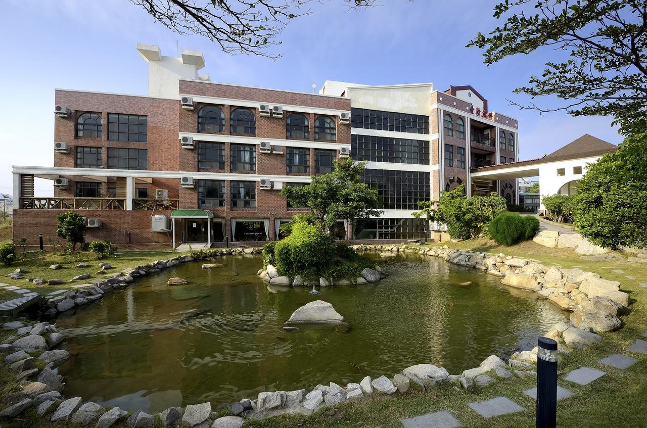Jinsha Lake Side Hotel Buitenkant foto