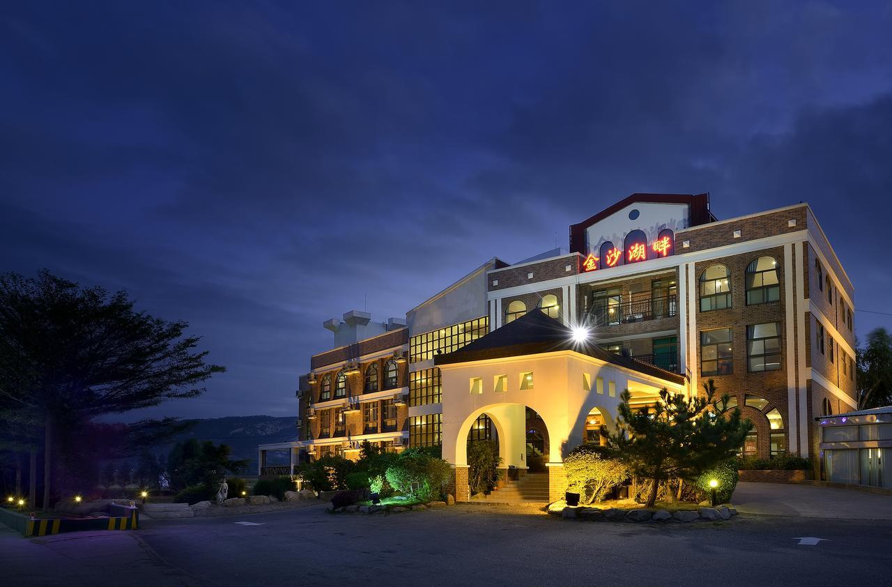 Jinsha Lake Side Hotel Buitenkant foto